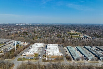 510 Coronation Dr, Toronto, ON - Vue aérienne vue de carte