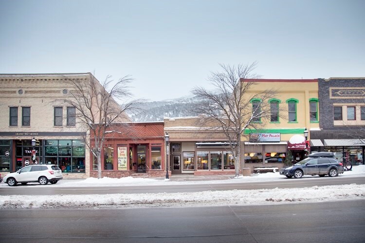 818 Grand Ave, Glenwood Springs, CO à louer - Photo de l’immeuble – Image 2 sur 2