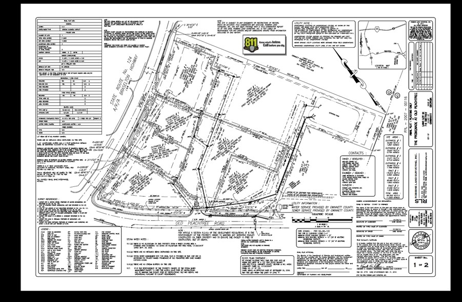 1955 Braselton Hwy, Lawrenceville, GA à louer - Plan cadastral – Image 1 sur 1