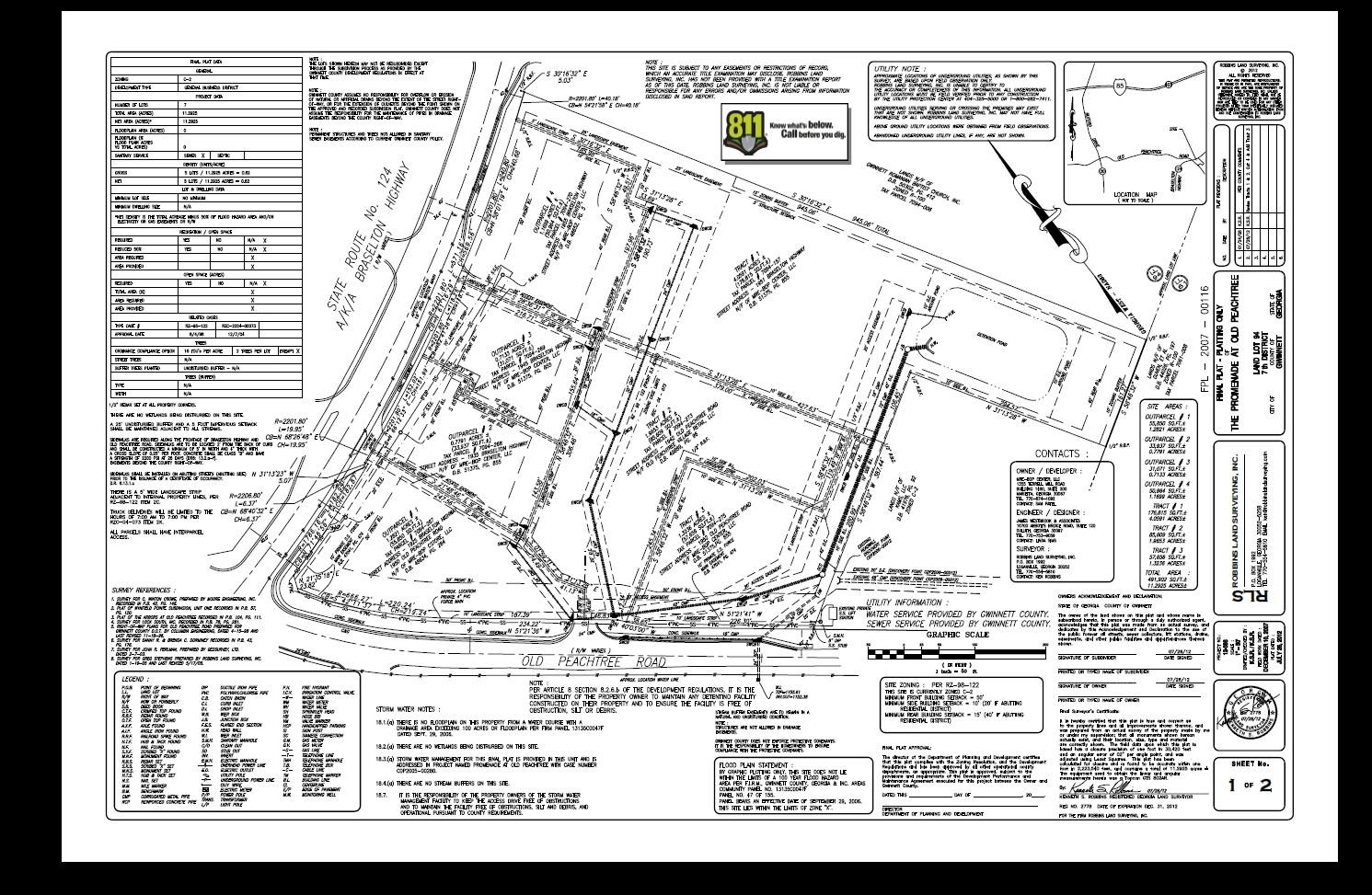 1955 Braselton Hwy, Lawrenceville, GA à louer Plan cadastral– Image 1 sur 2