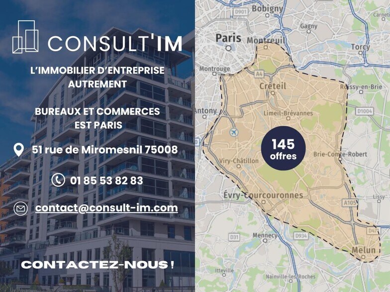 Local d'activités dans Bagnolet à vendre - Photo de l’immeuble – Image 1 sur 1