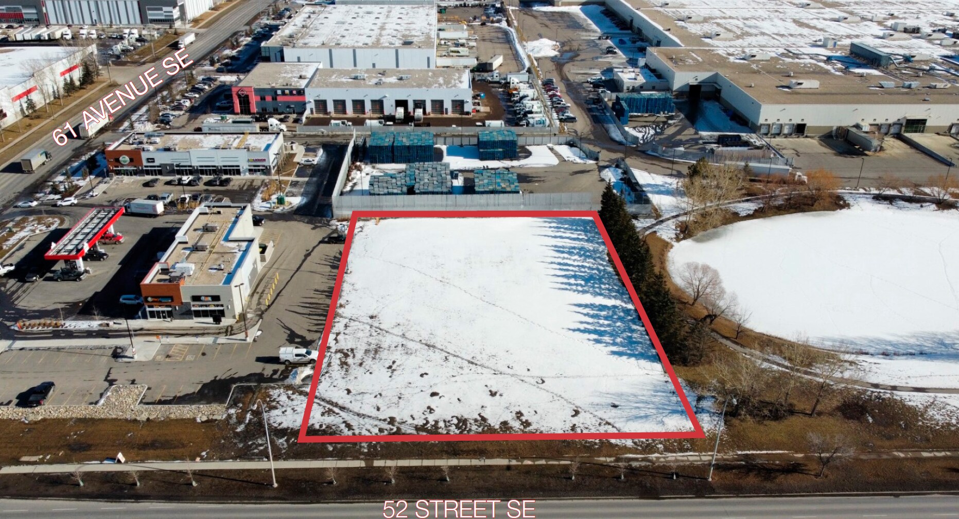 5333 61 Av SE, Calgary, AB à vendre Aérien– Image 1 sur 3