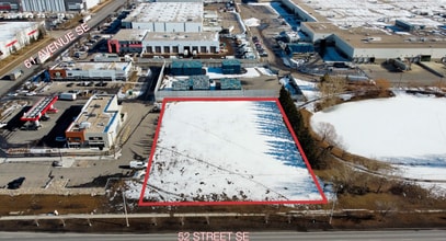 5333 61 Av SE, Calgary, AB - VUE AÉRIENNE  vue de carte - Image1