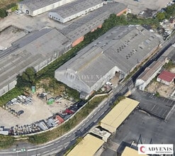 Bordeaux - VUE AÉRIENNE vue de carte