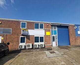 Plus de détails pour Fitzherbert Rd, Portsmouth - Industriel/Logistique à vendre