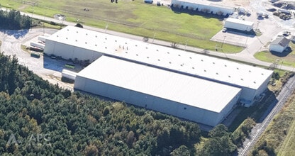 2711 Commerce Rd S, Wilson, NC - Vue aérienne  vue de carte