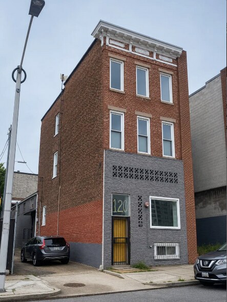 120 W 21st St, Baltimore, MD à vendre - Photo de l’immeuble – Image 1 sur 1