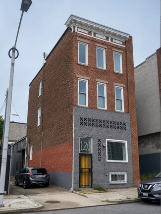 Plus de détails pour 120 W 21st St, Baltimore, MD - Local commercial à vendre