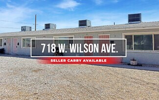 Plus de détails pour 718 W Wilson Ave, Las Vegas, NV - Logement à vendre