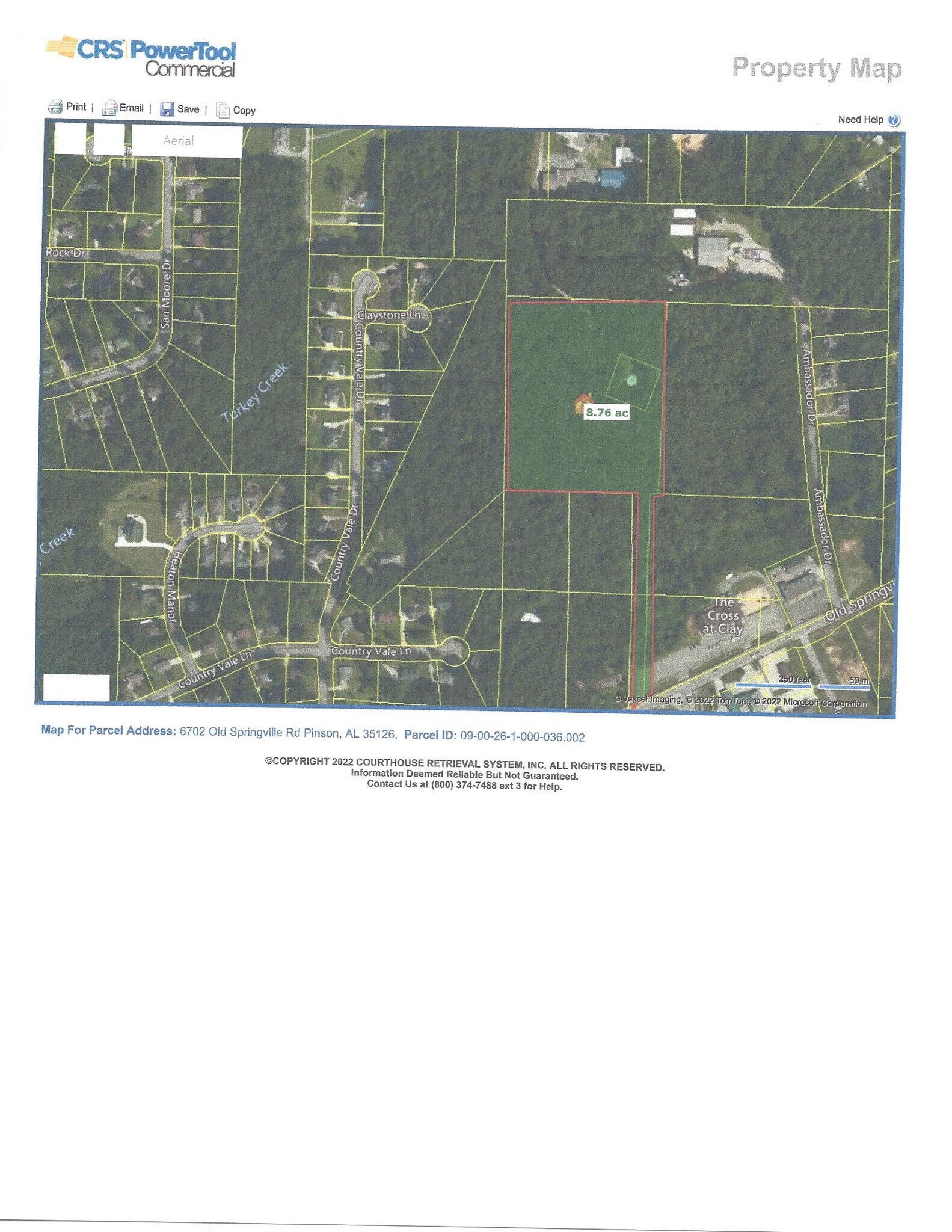 6702 Old Springville Rd, Pinson, AL à vendre Photo de l’immeuble– Image 1 sur 2