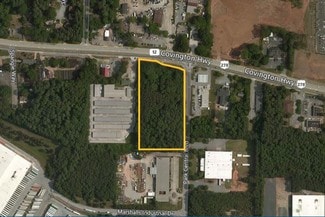 Plus de détails pour 5965 Covington Hwy, Decatur, GA - Local commercial à vendre