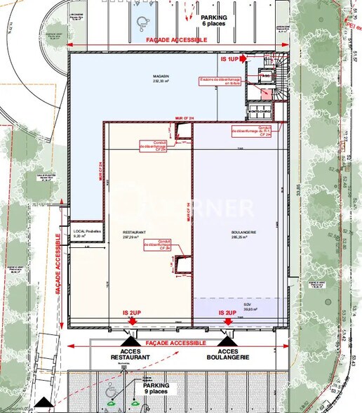 Local commercial dans La Valette-du-Var à louer - Plan d’étage – Image 2 sur 3