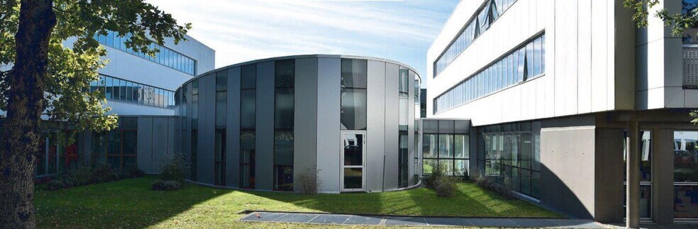 Bureau dans Saint-Herblain à louer - Photo de l’immeuble – Image 3 sur 7