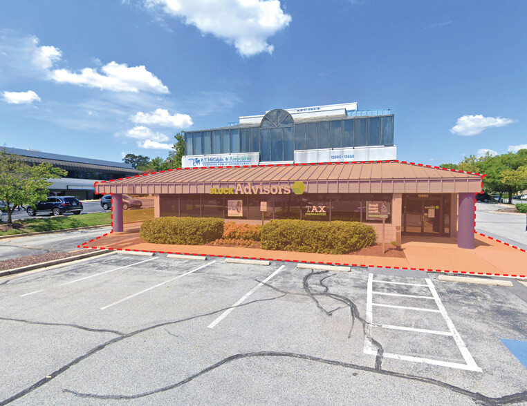 13990-13994 Baltimore Ave, Laurel, MD à louer - Photo de l’immeuble – Image 3 sur 15