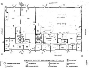 2555 Scott Blvd, Santa Clara, CA à louer Plan d’étage– Image 1 sur 1