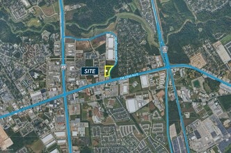 21639 Cypress Slough Dr, Houston, TX - Vue aérienne  vue de carte