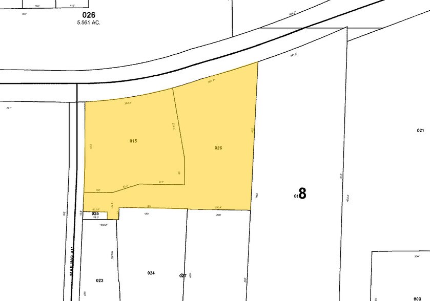 1144 Mailing Ave, Atlanta, GA à vendre - Plan cadastral – Image 2 sur 13