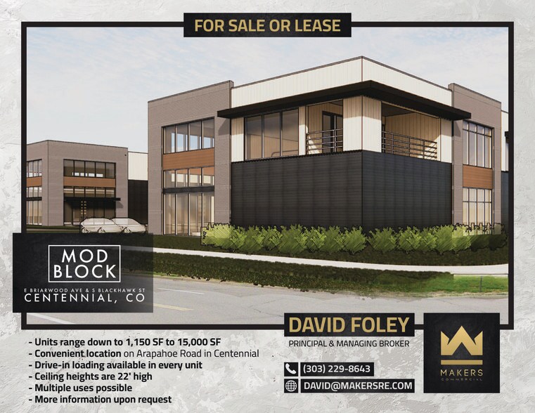 13853 E Briarwood Ave, Centennial, CO à vendre - Photo de l’immeuble – Image 2 sur 6