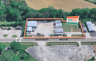 Plus de détails pour 2626 Camp Jackson Rd, Cahokia, IL - Industriel/Logistique à louer