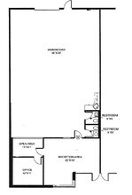 8422-8428 Sterling St, Irving, TX à louer Plan d’étage– Image 1 sur 1