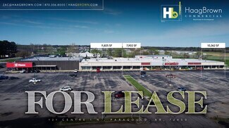Plus de détails pour 420 Highway 49 N, Paragould, AR - Local commercial à louer