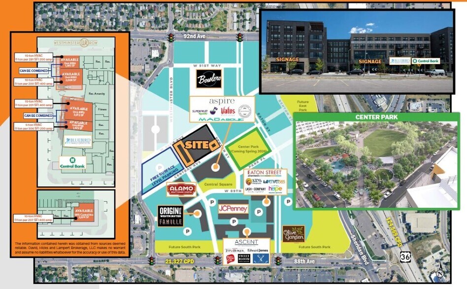 8980 Westminster Blvd, Westminster, CO à louer - Photo de l’immeuble – Image 1 sur 2