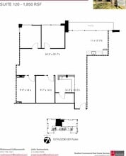 15441 Knoll Trail Dr, Dallas, TX à louer Plan d’étage– Image 1 sur 1