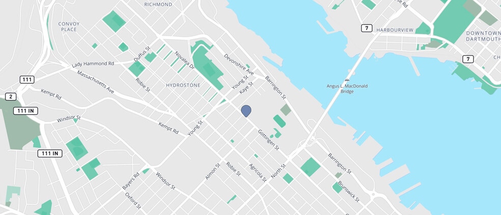 2848 Gottingen St, Halifax, NS à vendre - Carte – Image 3 sur 3