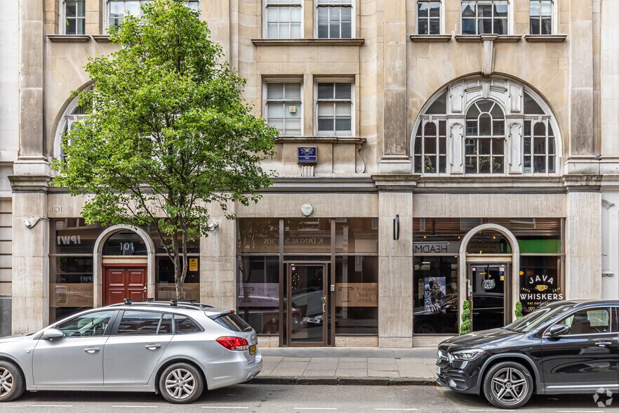 101 Great Portland St, Londres à louer - Photo de l’immeuble – Image 3 sur 3