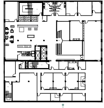 929 Granville St, Vancouver, BC à louer Plan d’étage– Image 1 sur 1