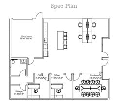 8250 Vickers St, San Diego, CA à louer Plan d’étage– Image 1 sur 1
