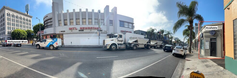 1641-1651 Cahuenga Blvd, Los Angeles, CA à louer - Photo de l’immeuble – Image 3 sur 3