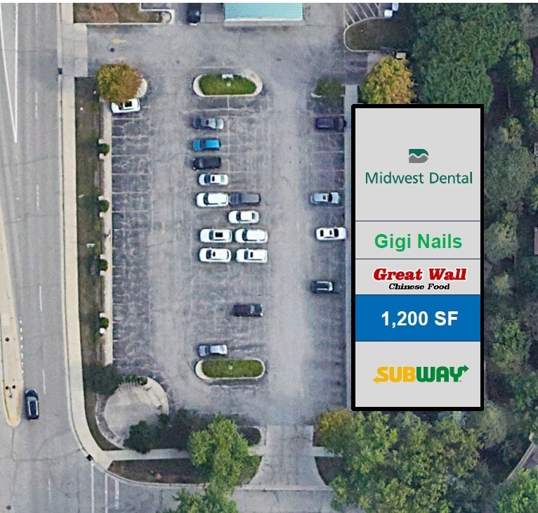 3930-3970 N Brookfield Rd, Brookfield, WI à louer Plan de site– Image 1 sur 1