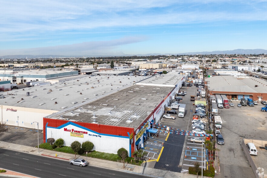 1617 W Rosecrans Ave, Gardena, CA à louer - Aérien – Image 2 sur 9