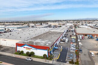 Plus de détails pour 1617 W Rosecrans Ave, Gardena, CA - Industriel/Logistique à louer