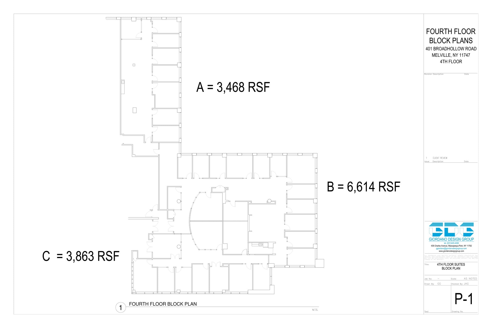 401 Broadhollow Rd, Melville, NY à louer Plan de site– Image 1 sur 1