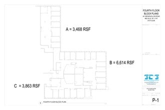 401 Broadhollow Rd, Melville, NY à louer Plan de site– Image 1 sur 1
