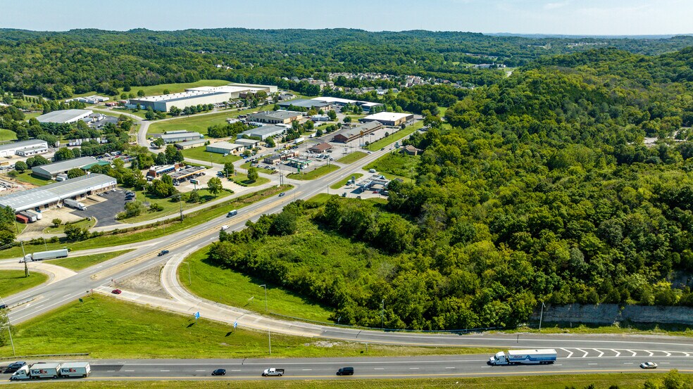 7524 Old Hickory blvd, Whites Creek, TN à vendre - Aérien – Image 3 sur 4