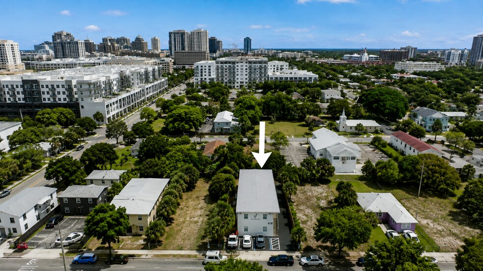 618 6th St, West Palm Beach, FL à vendre - Photo de l’immeuble – Image 2 sur 13