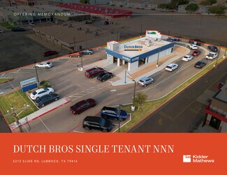 Plus de détails pour 5212 Slide Rd, Lubbock, TX - Local commercial à vendre