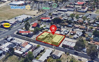 Plus de détails pour 147 N Gilbert St, Hemet, CA - Local d’activités à vendre