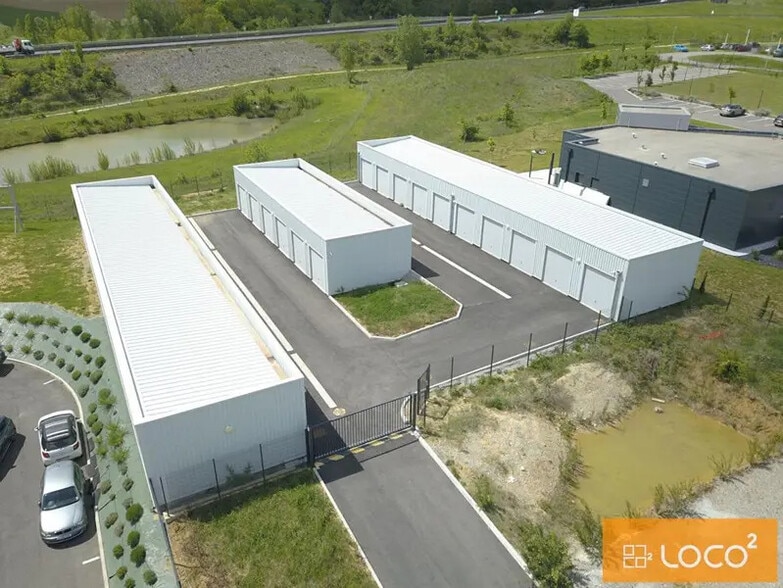 510 Avenue Du Roulage, Pujaudran à vendre - Aérien – Image 2 sur 4