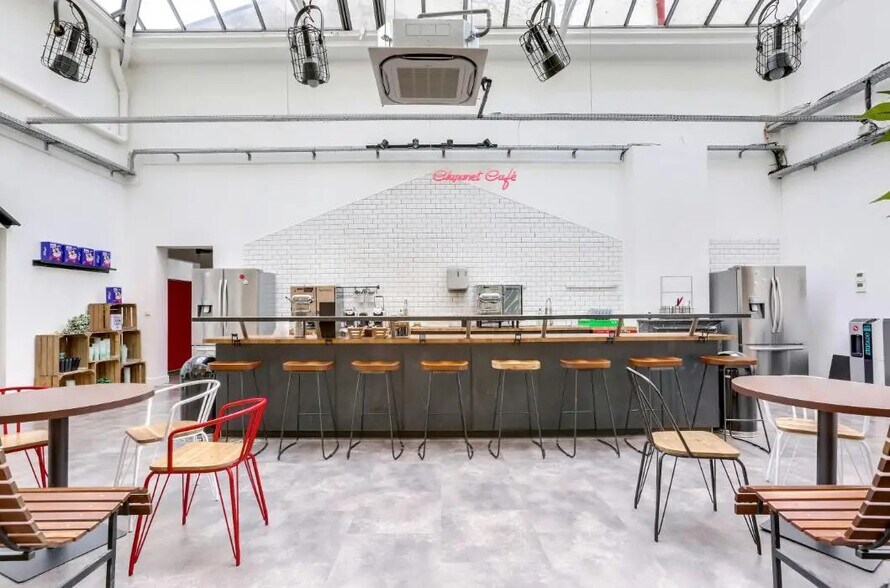 Bureau dans Paris à louer - Photo de l’immeuble – Image 3 sur 7