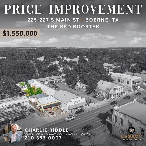 225 & 227 S Main St, Boerne, TX à vendre - Photo de l’immeuble – Image 3 sur 12