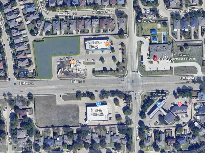 1535 E Main St, Allen, TX à louer - Photo de l’immeuble – Image 3 sur 5