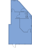 5100 Reagan Dr, Charlotte, NC à louer Plan d’étage– Image 2 sur 2