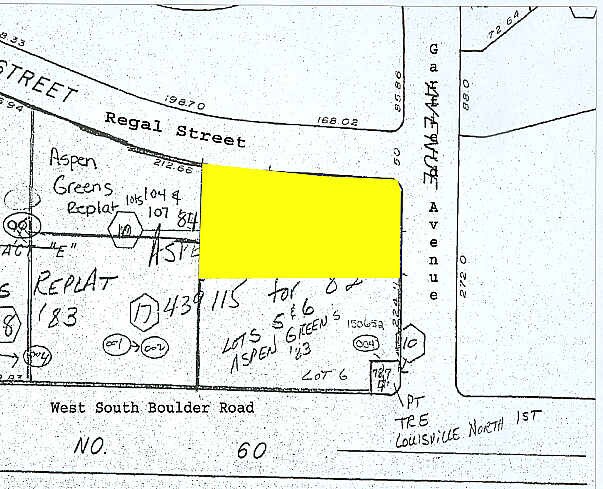 335 South Boulder Rd, Louisville, CO à louer - Photo de l’immeuble – Image 2 sur 7