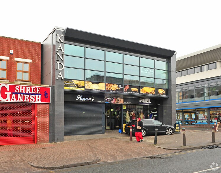 241-243 Soho Rd, Birmingham à louer - Photo de l’immeuble – Image 3 sur 6