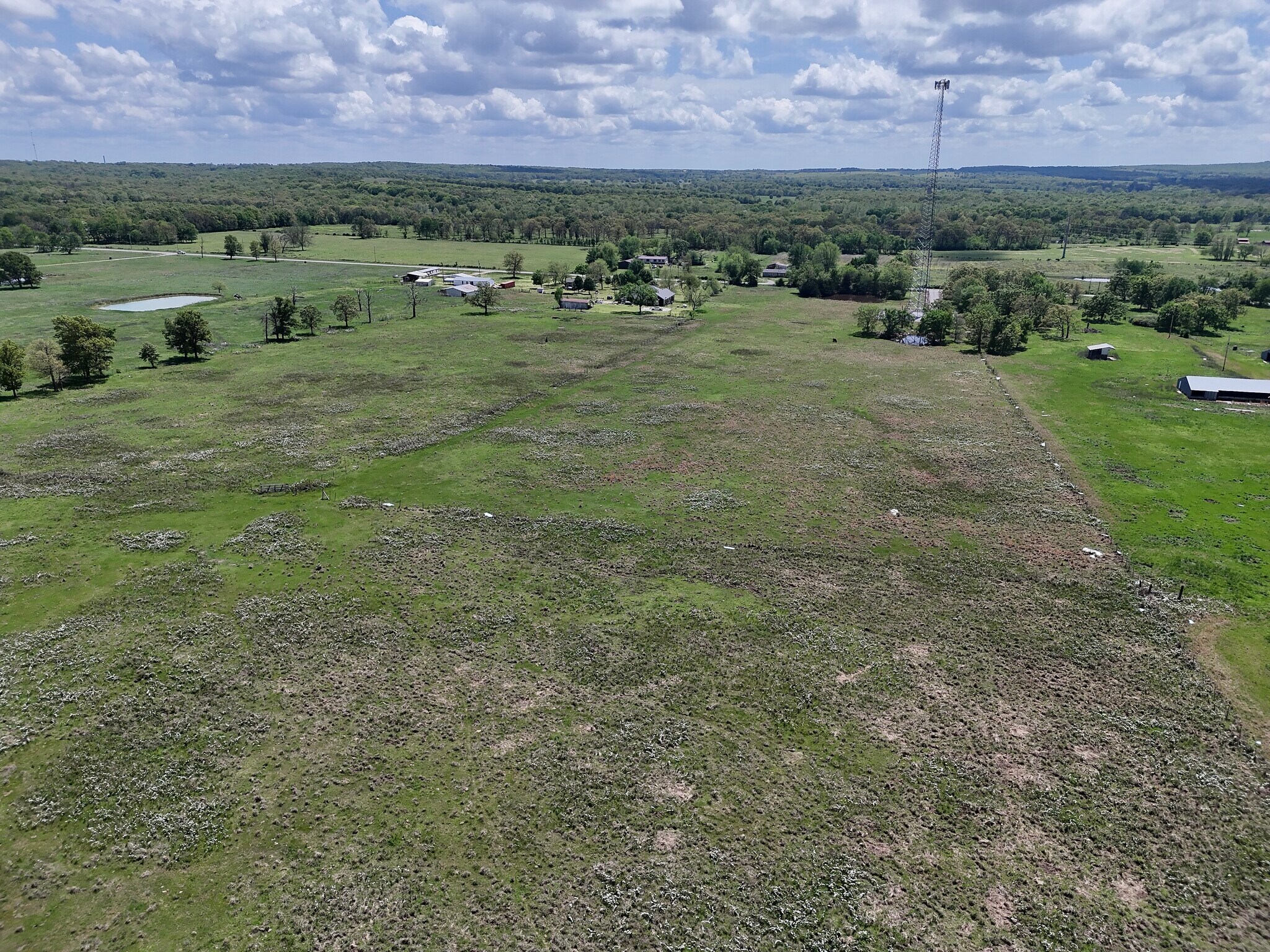 356 U.S. 412, Rose, OK à vendre Aérien– Image 1 sur 28