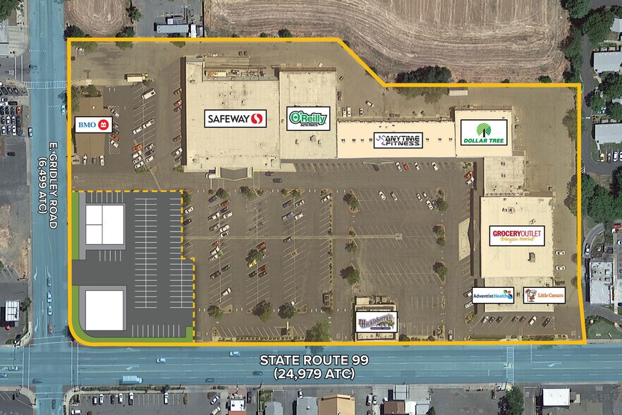 2 E Gridley Rd, Gridley, CA à louer - Photo de l’immeuble – Image 3 sur 4